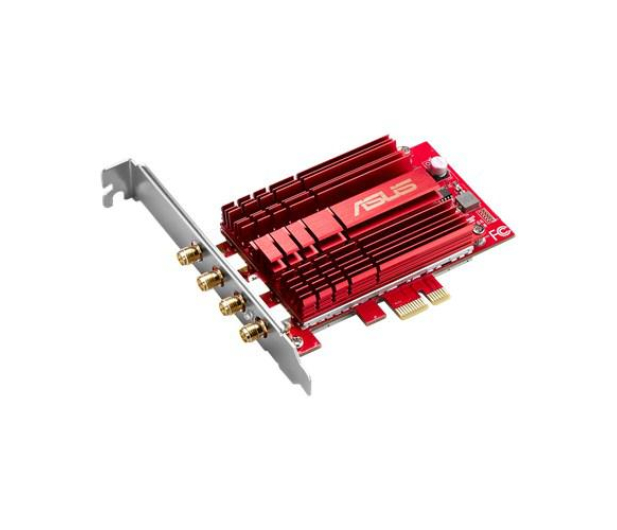 ASUS Router ASUS PCE-AC88 WiFi AC3100 DualBand PCI-E - 1443549 - zdjęcie 3